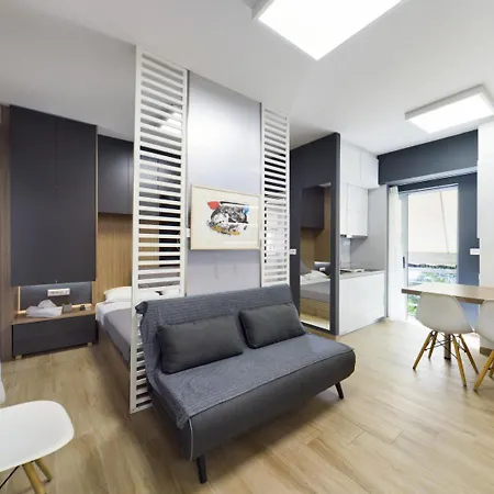 Feel Good Vibes - Apt Suite Athens Exterior photo