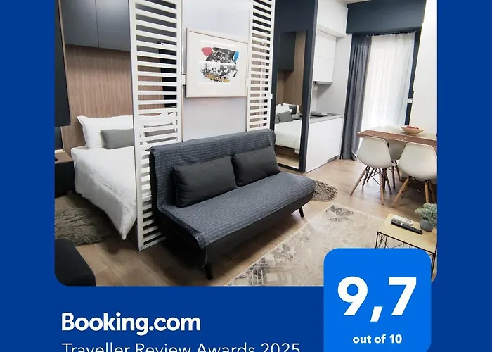 Feel Good Vibes - Apt Suite Athens